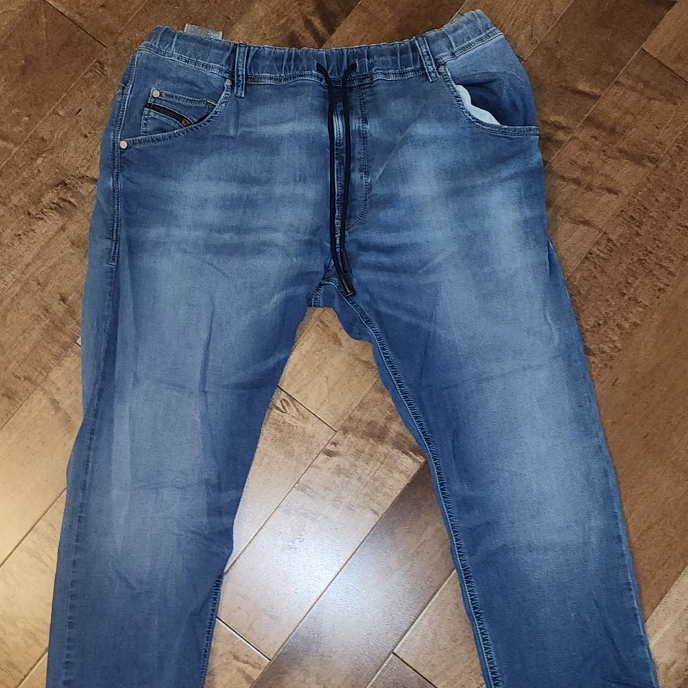 Diesel Krooley Denim Sweat Pants